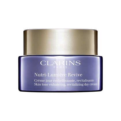 50 ML CLARINS Nutri Lumiere NUTRI LUMIERE REVIVE Bőrtónus javító nappali arcápoló  1 of 3 