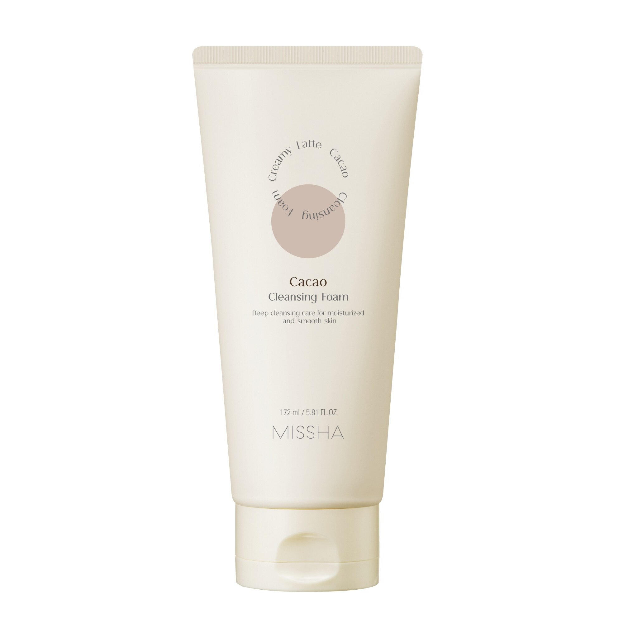 172 ML MISSHA Creamy Latte Tisztító hab Creamy Latte-Chocolate 1 of 1 Tisztító hab Creamy Latte-Chocolate