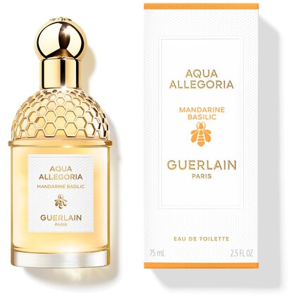 75 ML GUERLAIN AQUA ALLEGORIA AQUA ALLEGORIA MANDARINE BASILIC Eau de Toilette  1 of 3 