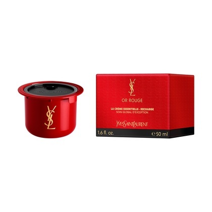 50 ML YVES SAINT LAURENT Bőrápolás OR ROUGE Or Rouge La Crème Essentielle arckrém utántöltő  1 of 3 