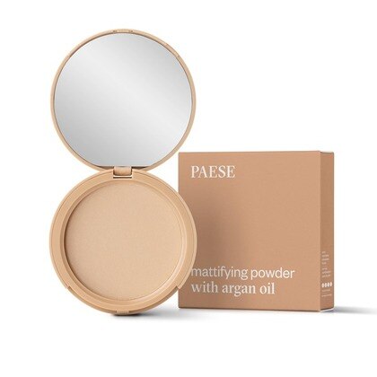  PAESE Mattifying Argan Mattifying Argan Pressed Púder  1 of 3 