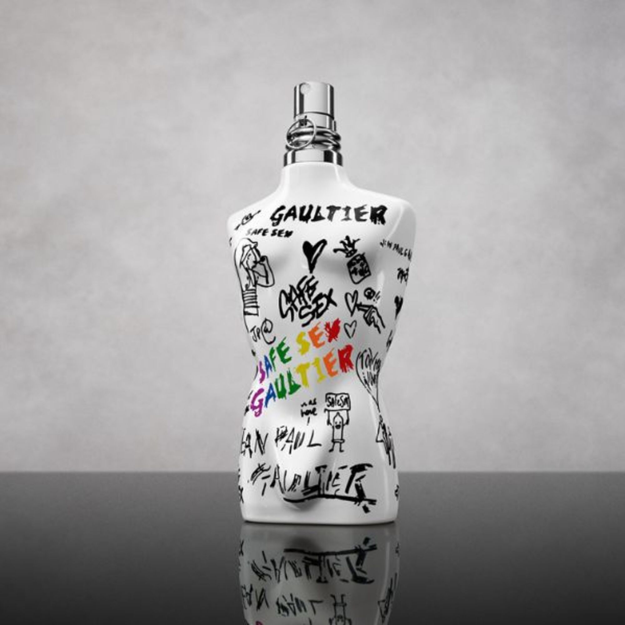 125 ML JEAN PAUL GAULTIER Le Male Le Male Pride Eau de Toilette Edition Limited 1 of 7
