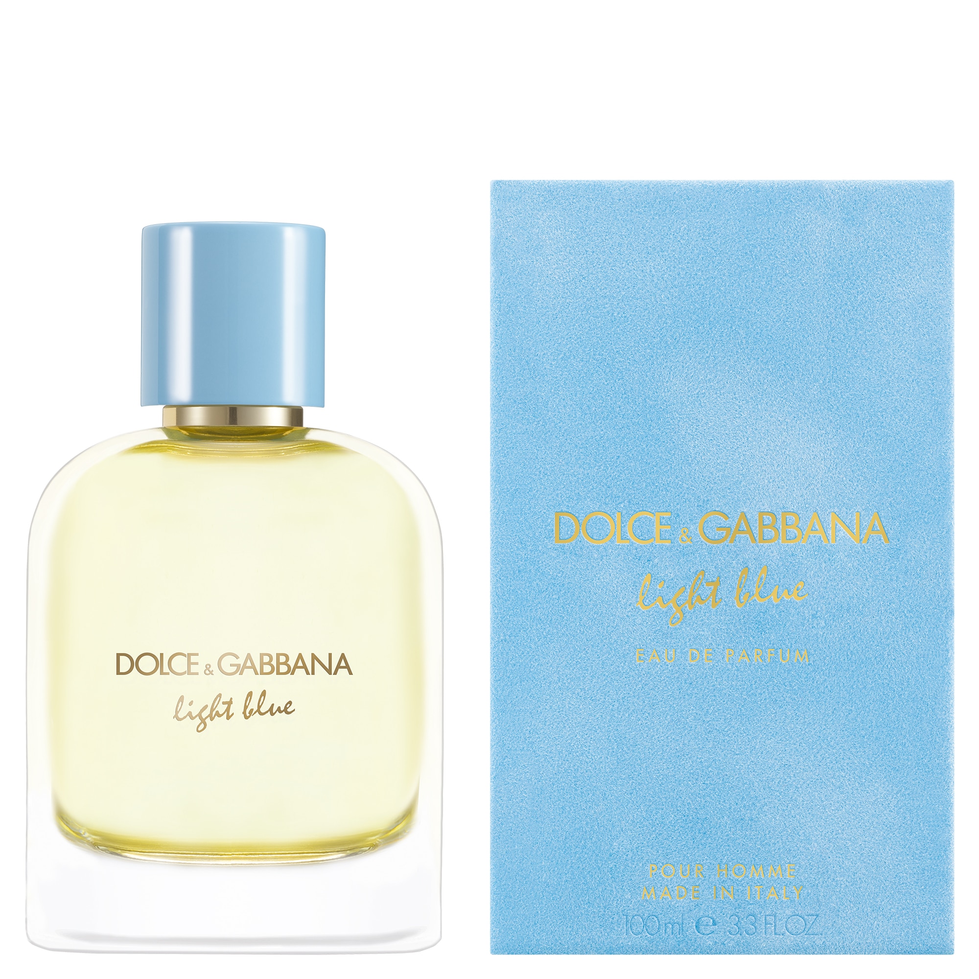 100 ML Dolce & Gabbana Light Blue Light Blue Pour Homme Eau de Parfum  3 of 8 Light Blue Pour Homme Eau de Parfum