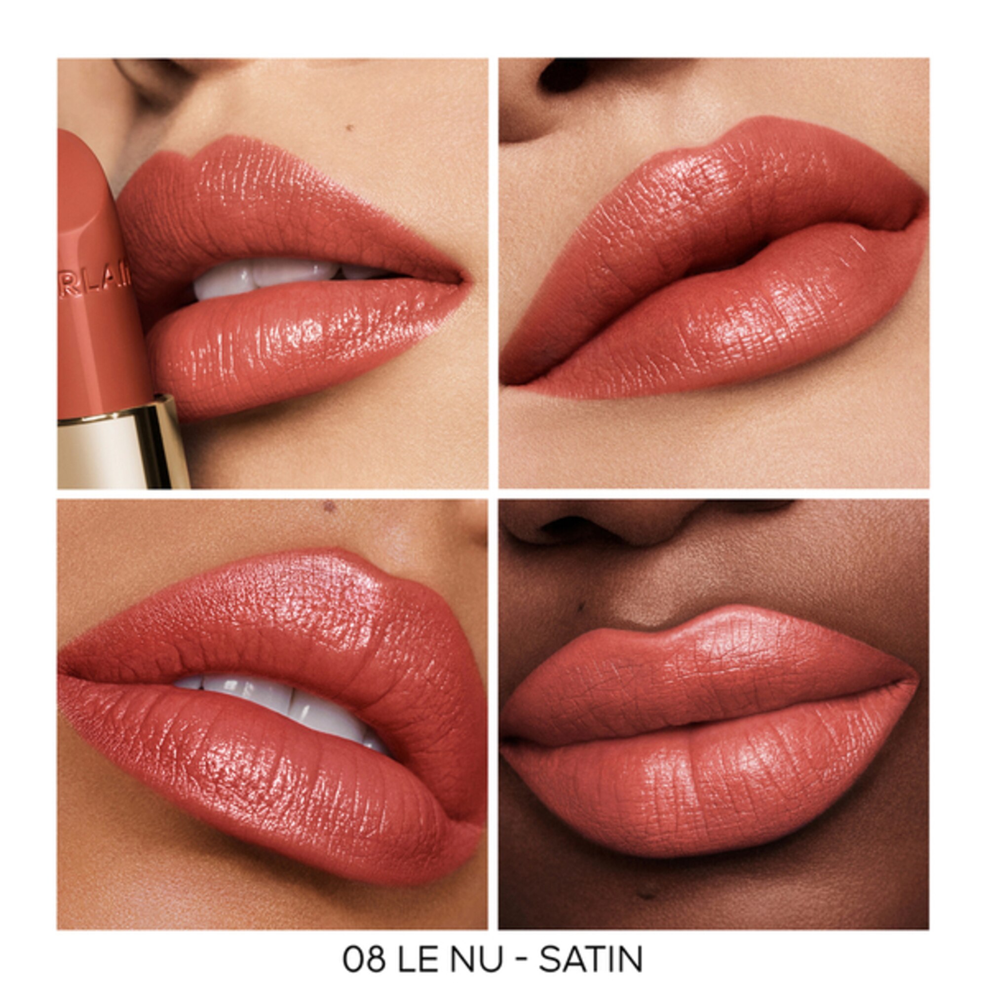 GUERLAIN ROUGE G ROUGE G Ajakrúzs utántöltő 1 of 3