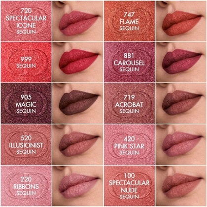 Rouge Dior Forever Liquid Sequin Duo Limited Edition