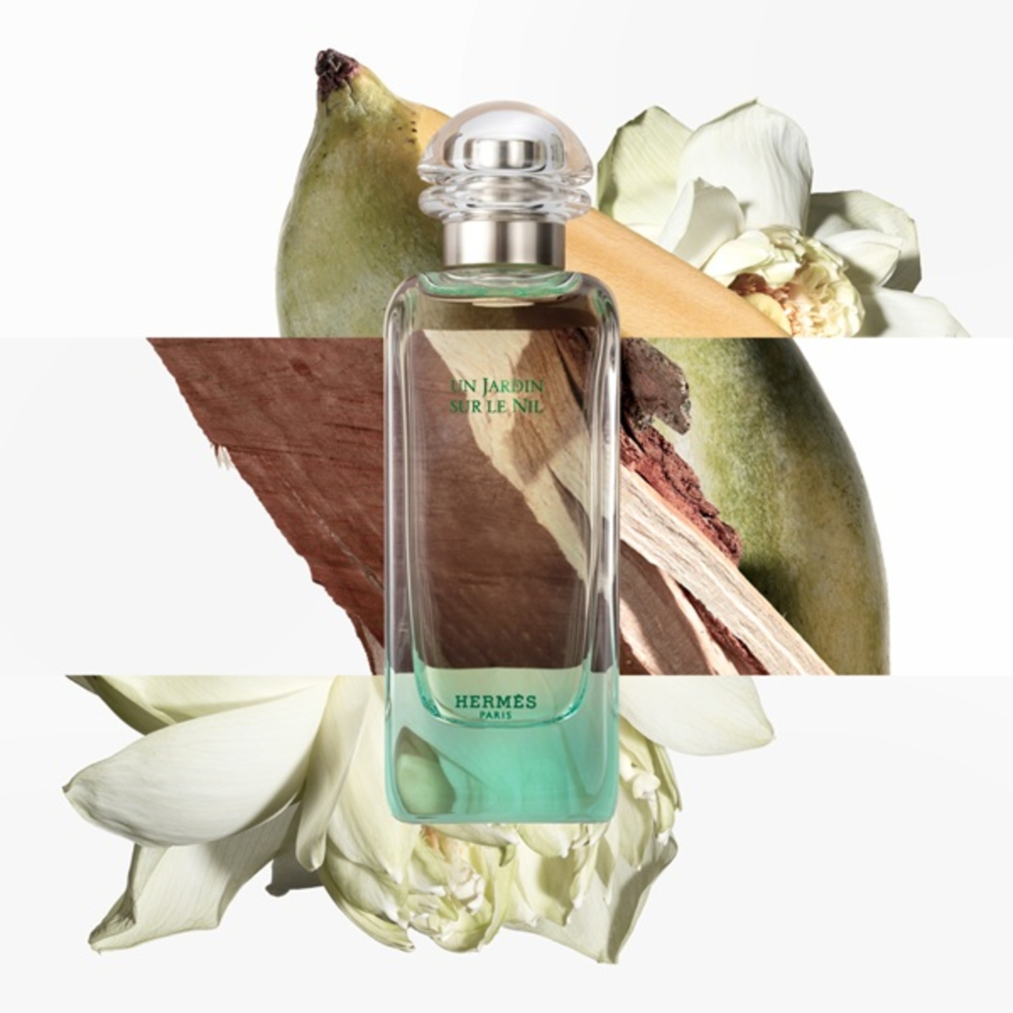 100 ML Hermès Un Jardin sur le Nil Un Jardin sur le Nil Eau de Toilette  1 of 5 