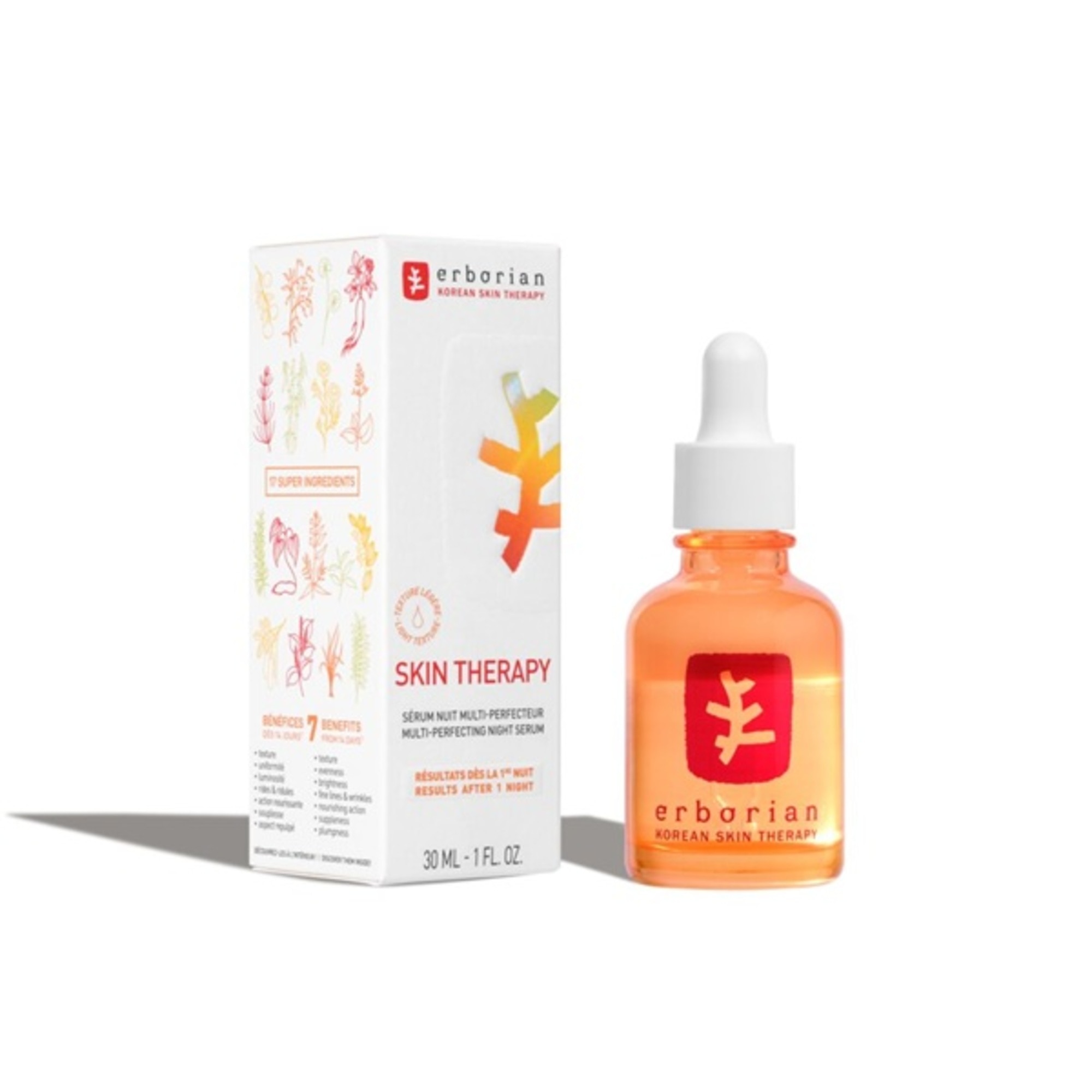 Bőrtökéletesítő éjszakai szérum