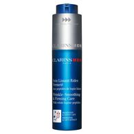 50 ML CLARINS MEN Firming Wrinkle Smoothing Care Feszesítő Ránctalanító Arcápoló  1 of 2 