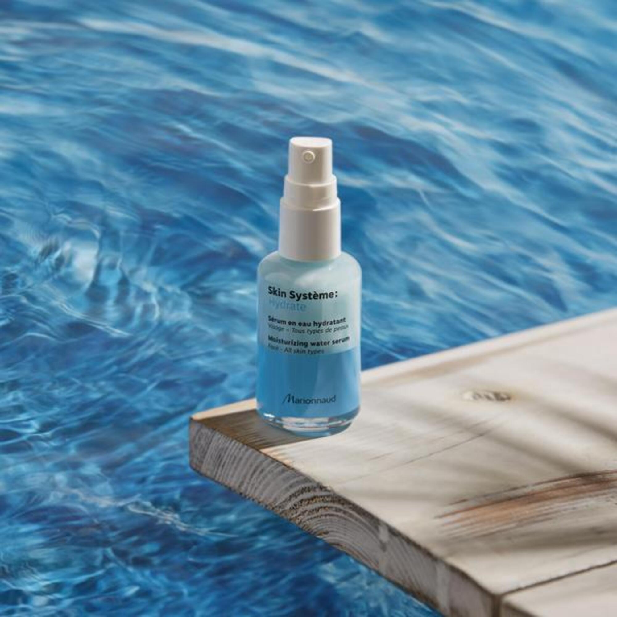 HYDRATE Moisturizing Arcápoló szérum