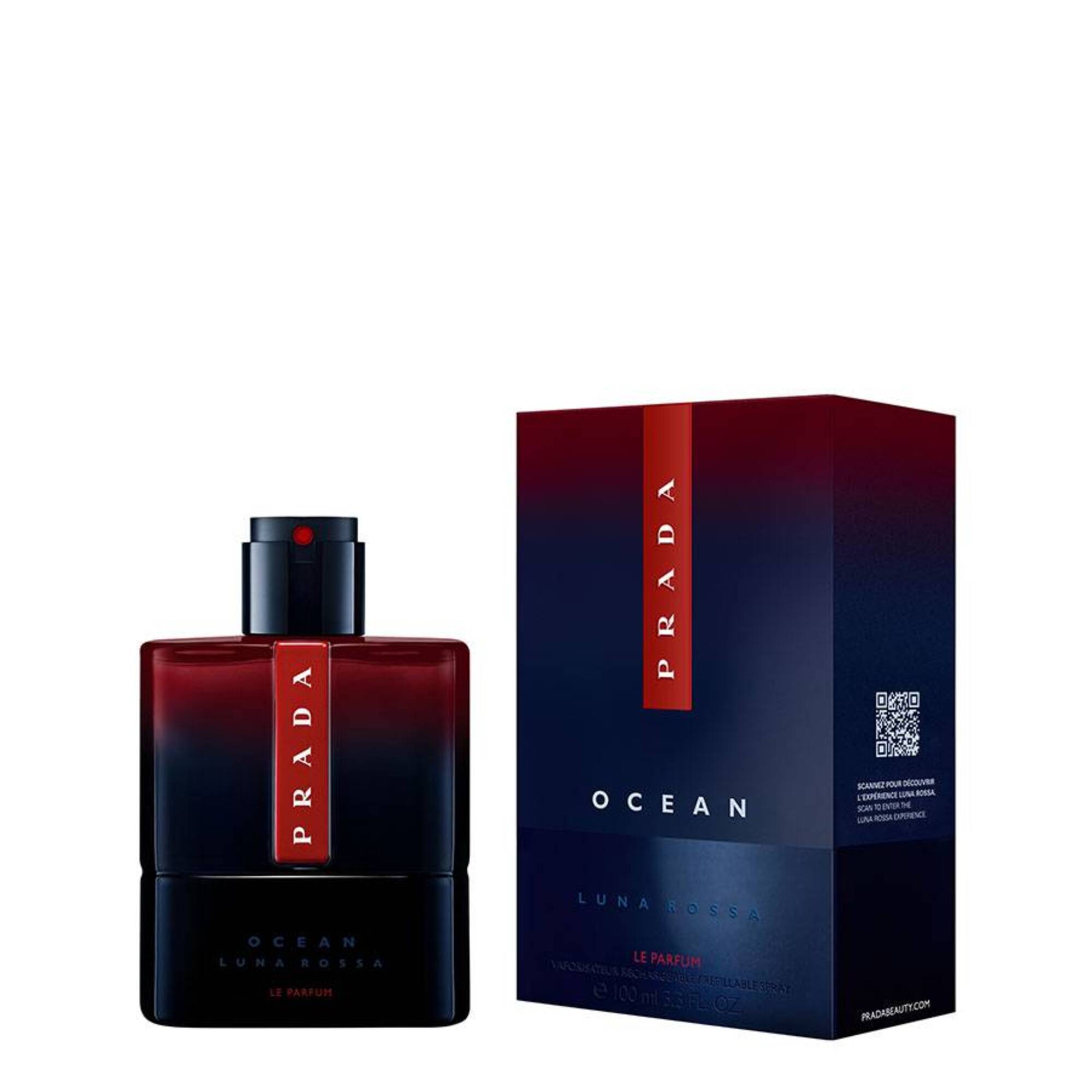 100 ML PRADA LUNA ROSSA OCEAN Luna Rossa Ocean Le Parfum 1 of 3