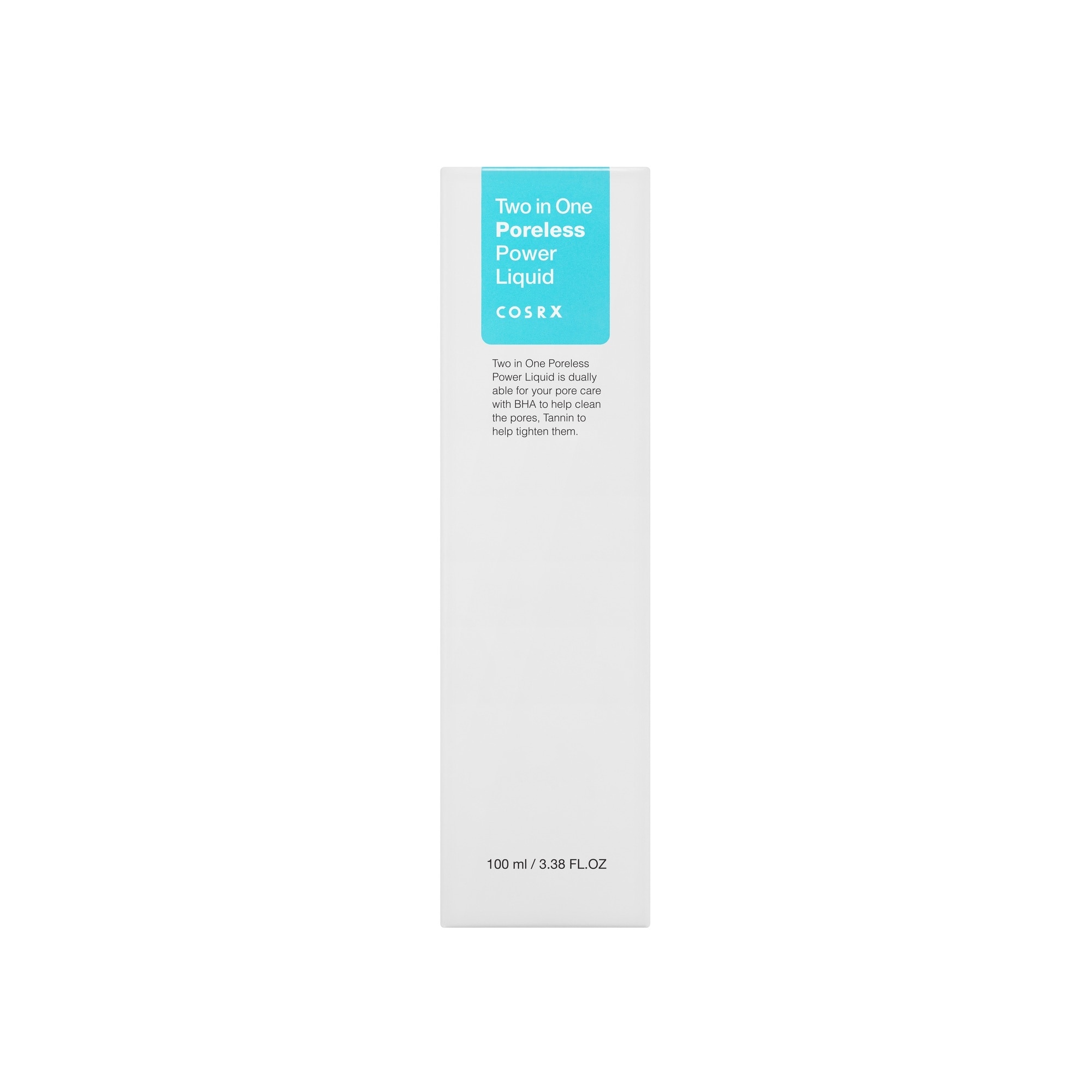 100 ML COSRX SKIN-CARE 2 az 1-ben testápoló Poreless Power Liquid 2 of 2 2 az 1-ben testápoló Poreless Power Liquid