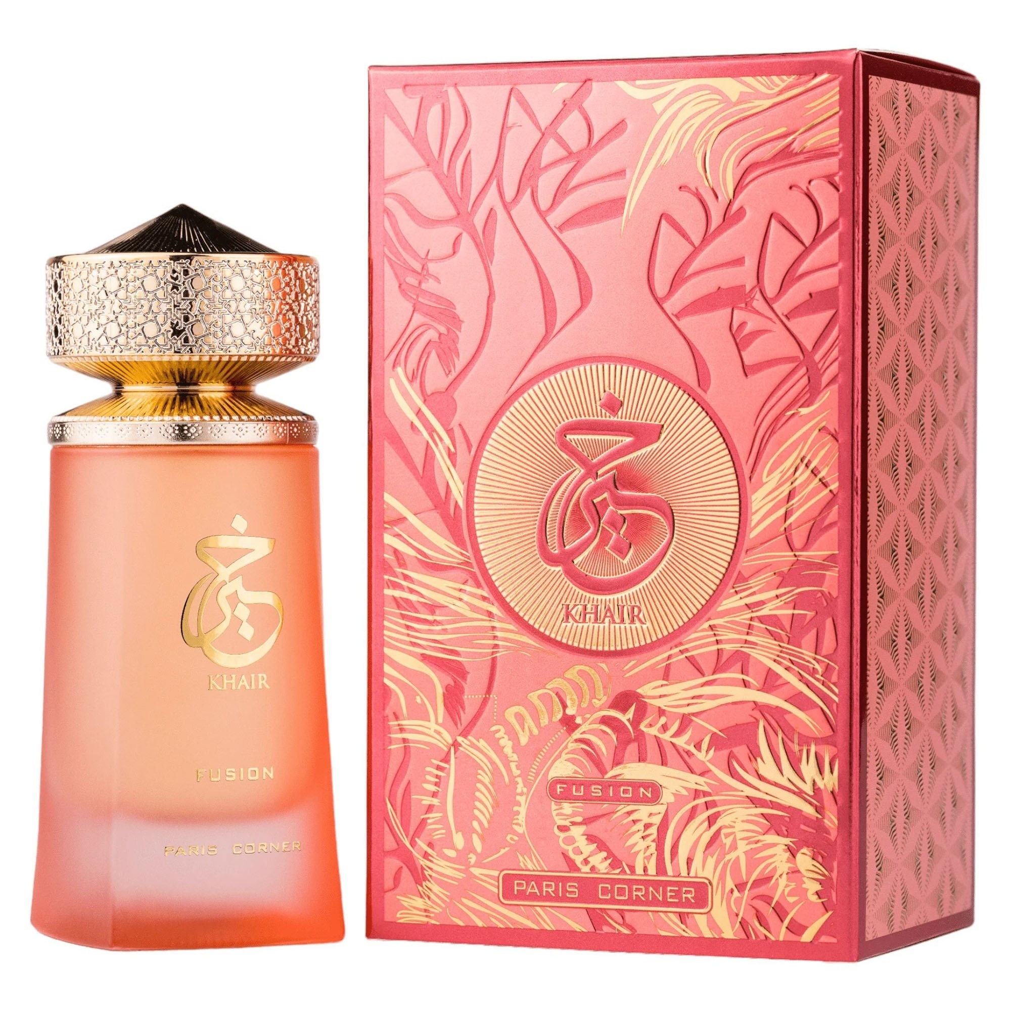 100 ML Paris Corner Khair Khair Fusion Eau de Parfum 1 of 2
