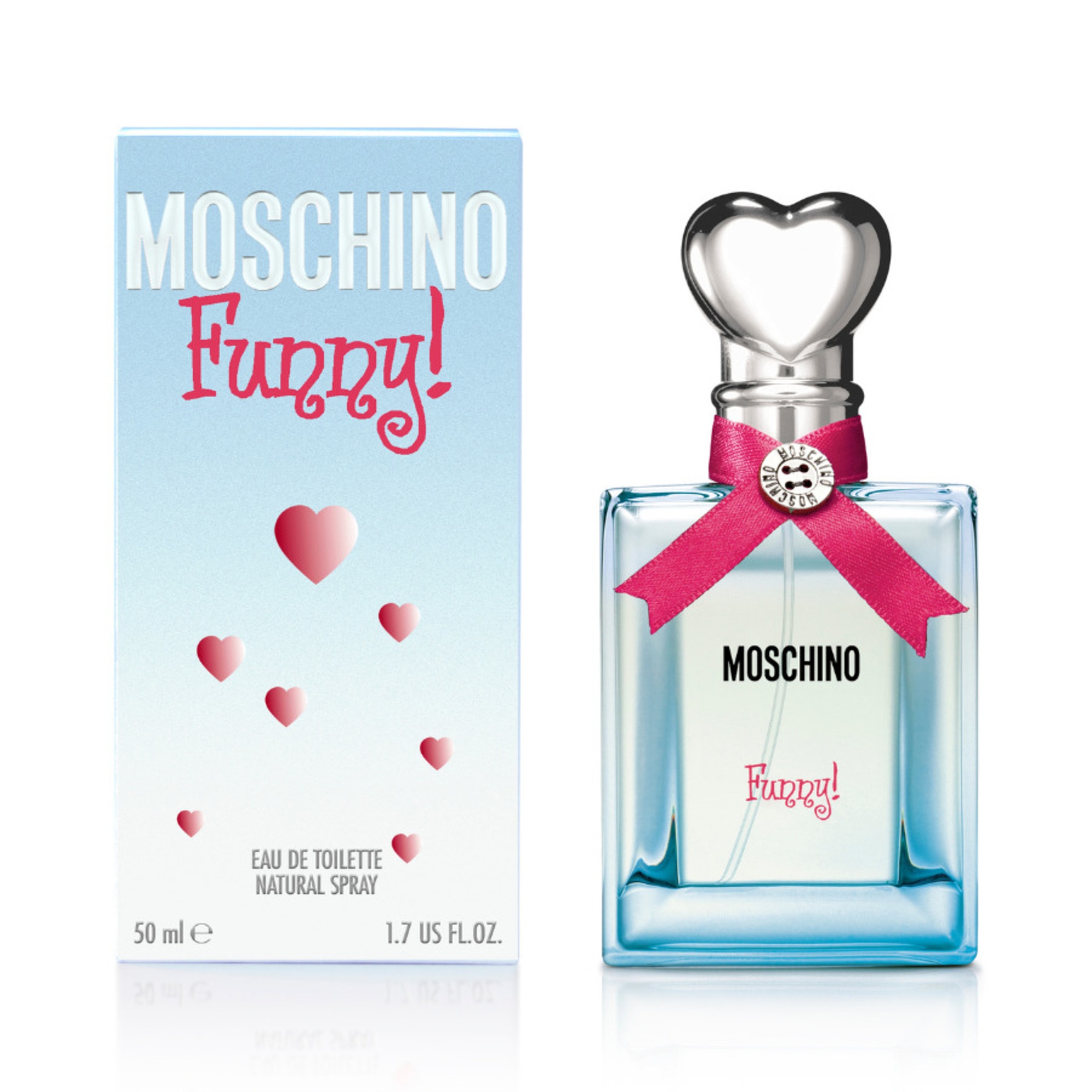 50 ML MOSCHINO FUNNY FUNNY Eau de Toilette  1 of 2 