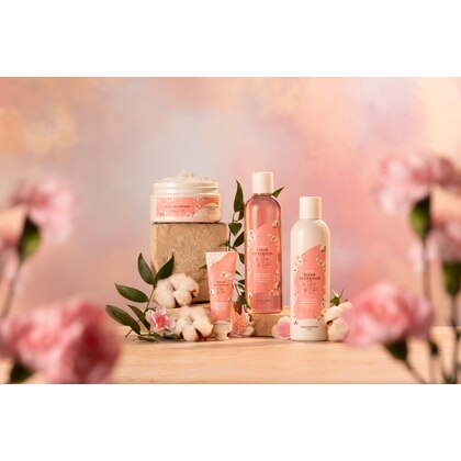 Cherry Blossom Cotton Flower Testradír