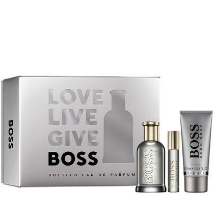 10+10+100 ML HUGO BOSS Boss Botted Boss Botted Eau de Parfum Ajándékszett  1 of 3 