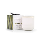200 G SOMERSET Naturally European Gyertya Ceramic Ginger Lime  1 of 2 Gyertya Ceramic Ginger Lime
