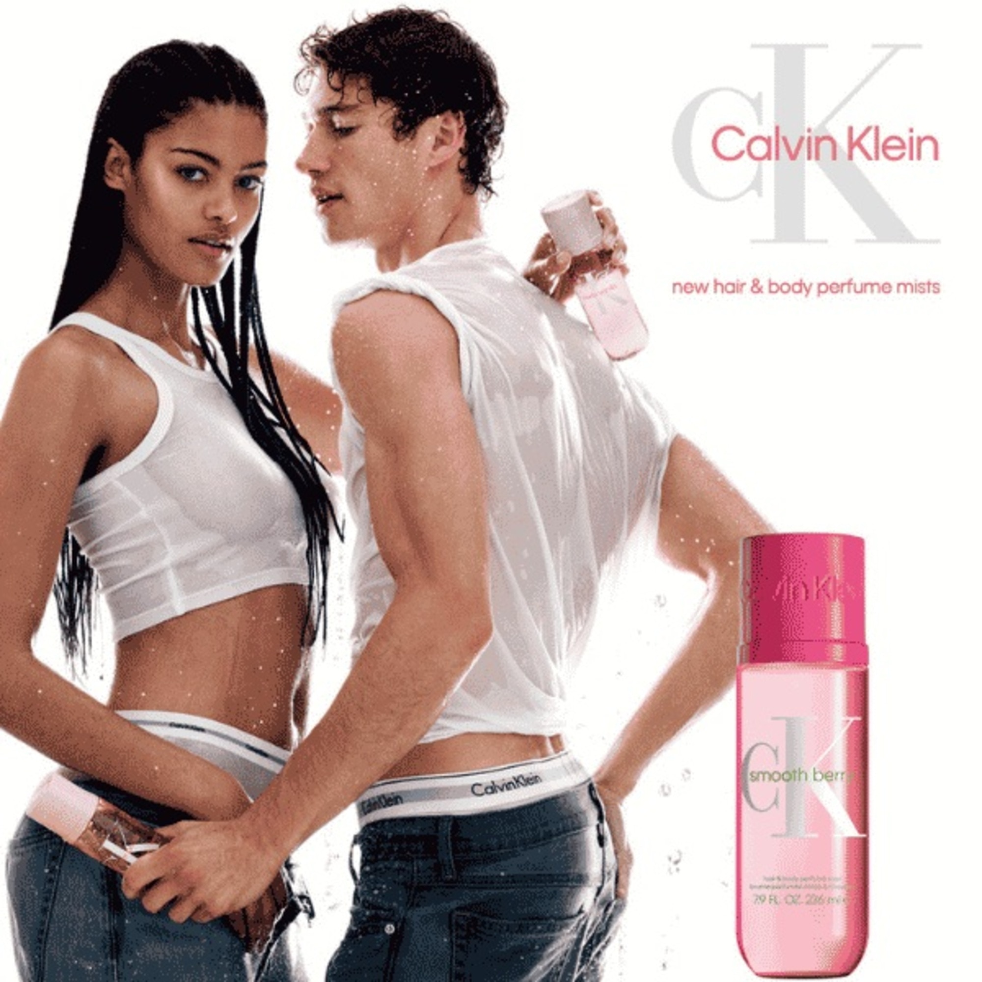 100 ML CALVIN KLEIN CK Perfume Mist Hair and Body Mist Smooth Berry  2 of 2 Hair and Body Mist Smooth Berry