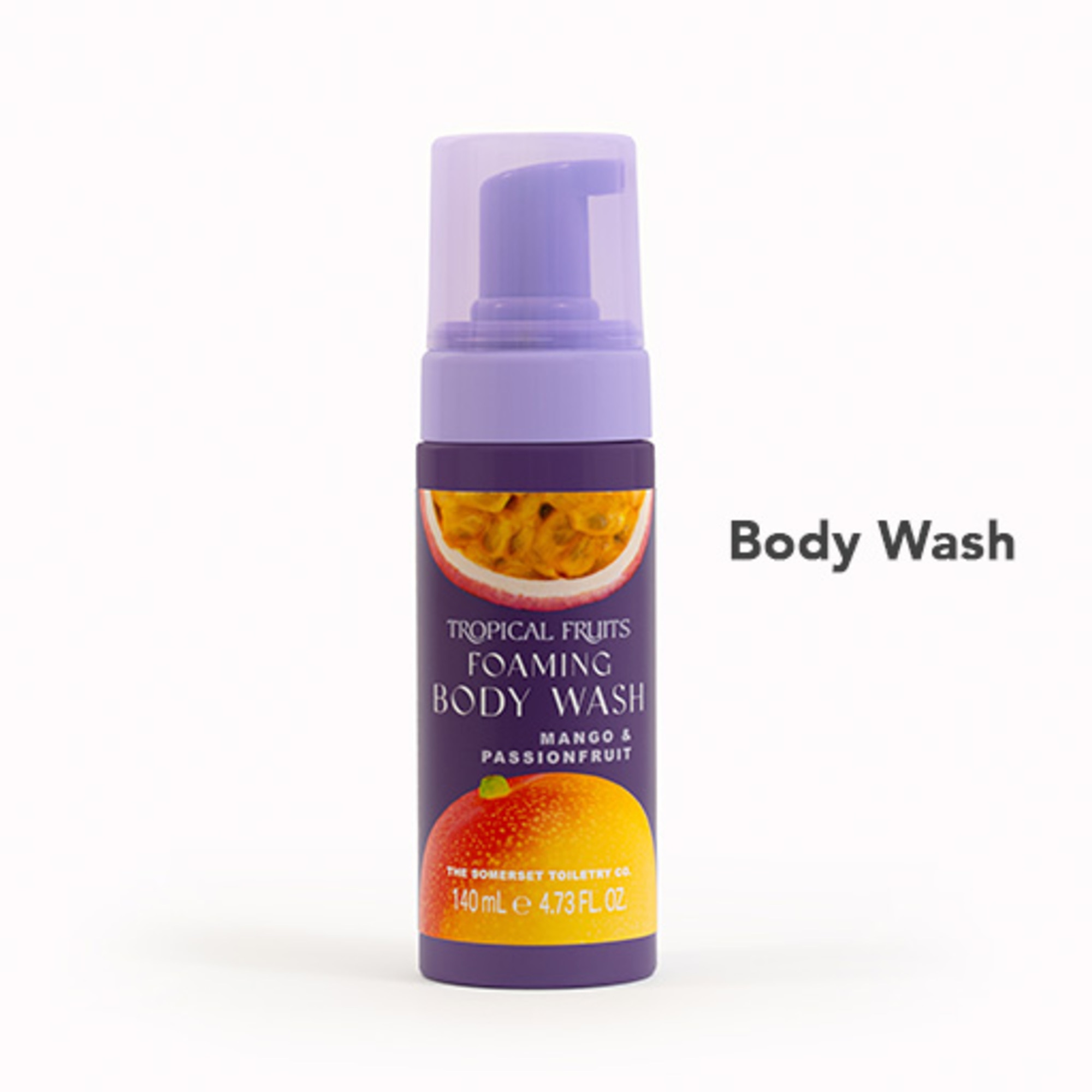 140 ML SOMERSET Tropical Fruits Mango Passionfruit Foaming Tusfürdő 1 of 1