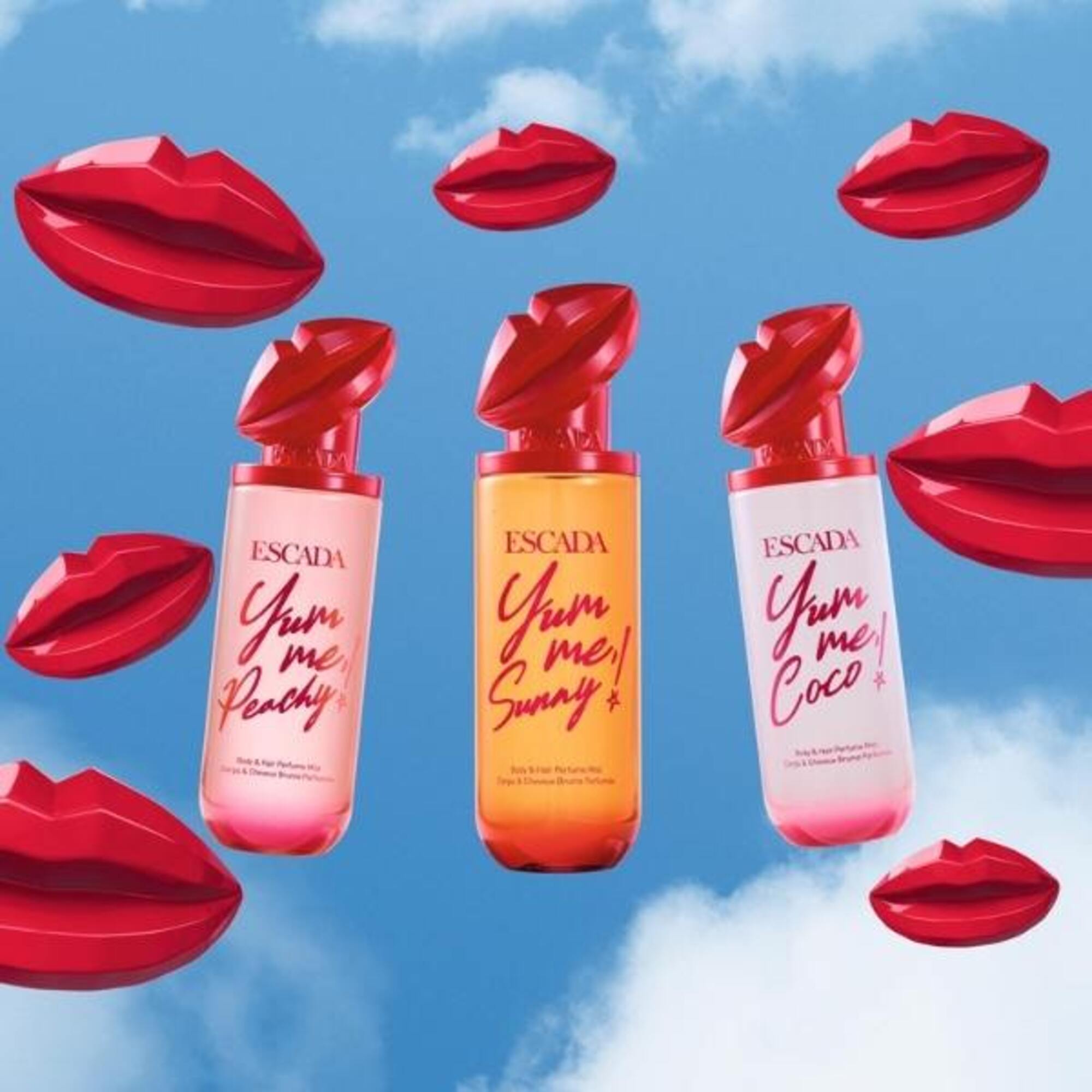 100 ML ESCADA Yum me Mist Yum me Sunny Body Mist  4 of 5 Yum me Sunny Body Mist