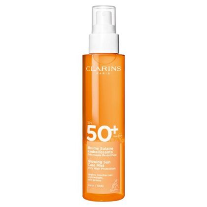 150 ML CLARINS SUNCARE Body Mist SPF 50 Napozó permet 1 of 3