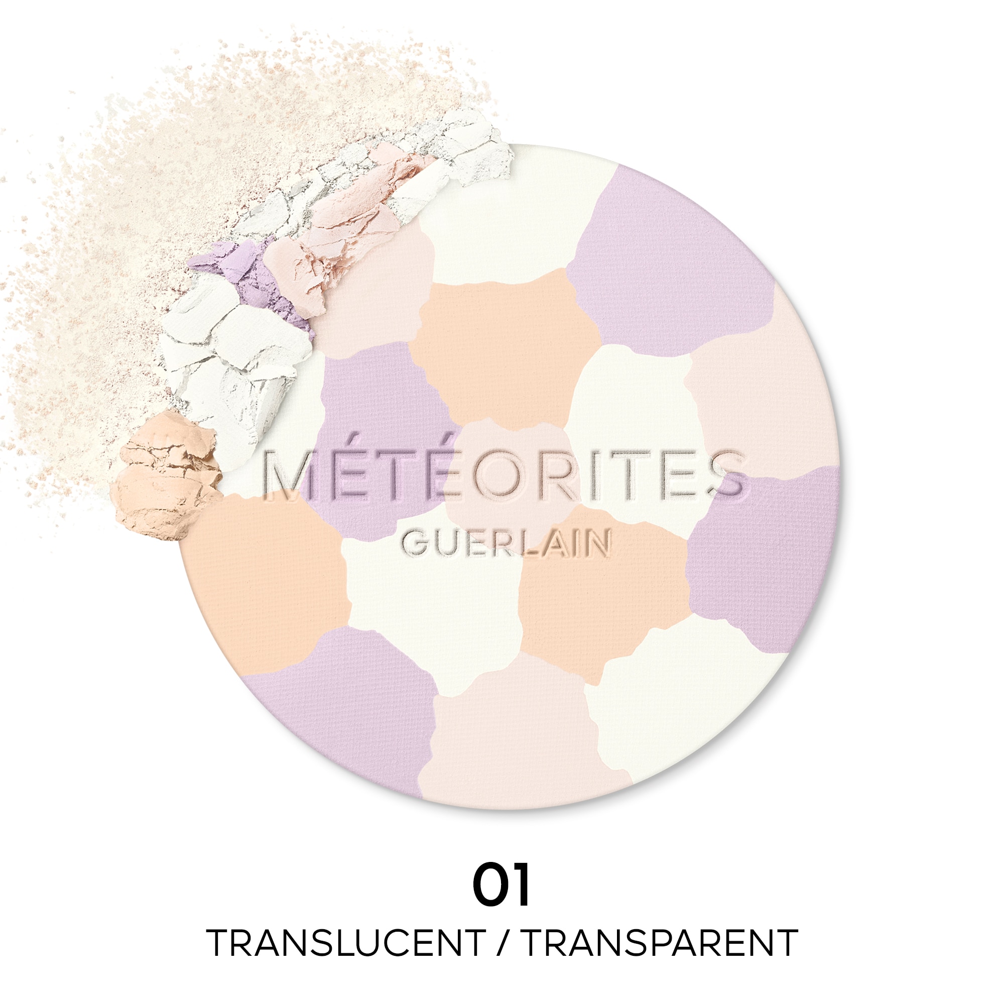 GUERLAIN Météorites Météorites Compact púder 3 of 8 Météorites Compact púder