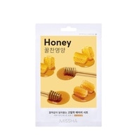 19 G MISSHA Mask Fátyolmaszk-Airy Fit Honey  