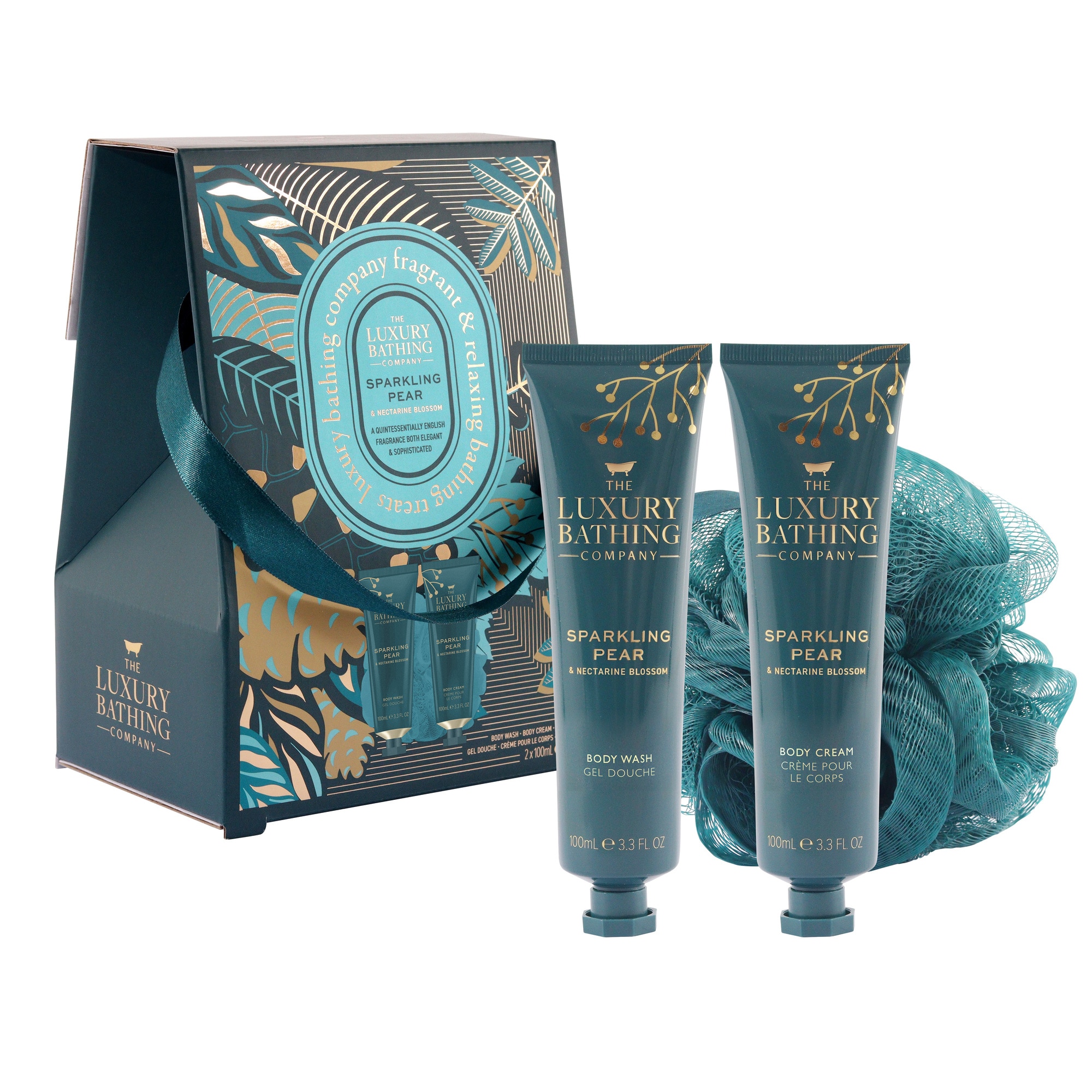 100+100 ML Grace Cole Luxury Bathing Ápolókészlet Perfect Night In 1 of 2 Ápolókészlet Perfect Night In
