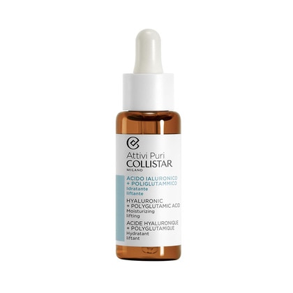 30 ML Collistar ATTIVI PURI ATTIVI PURI - HYALURONIC ACID + POLYGLUTAMMIC Arcápoló szérum  1 of 1 