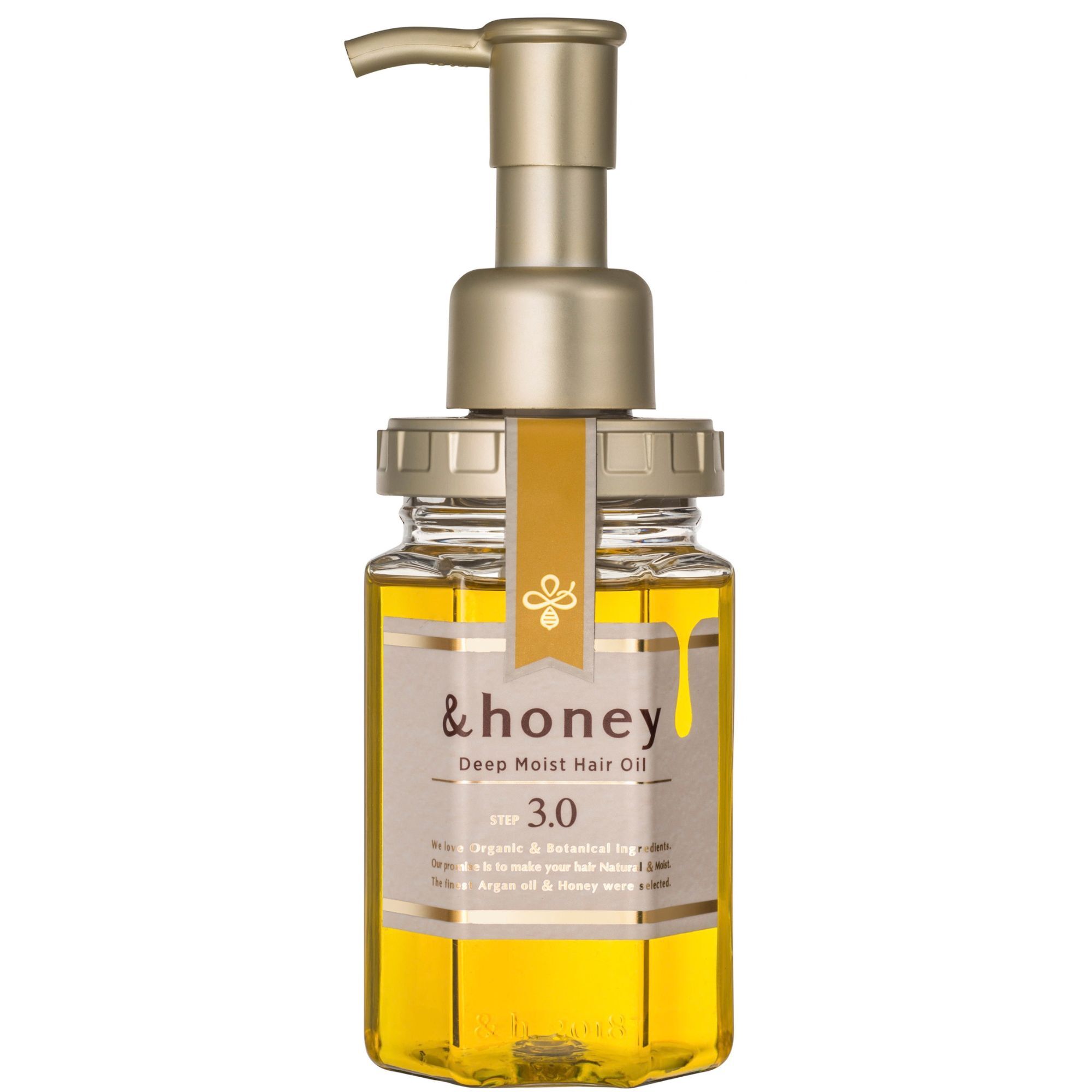100 ML AND HONEY Deep Moist &honey Deep Moist Hair Oil 3.0 1 of 4 &honey Deep Moist Hair Oil 3.0