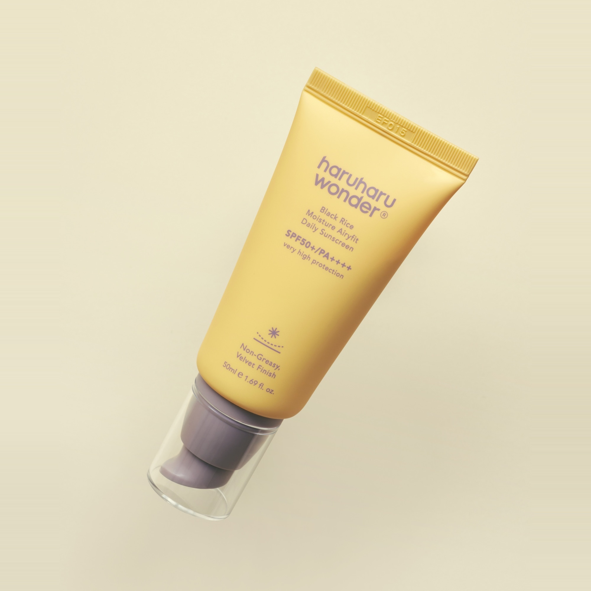 50 ML HARUHARU WONDER  Naptej Wonder Black Rice Moisture Daily Sunscreen SPF50  2 of 4 Naptej Wonder Black Rice Moisture Daily Sunscreen SPF50