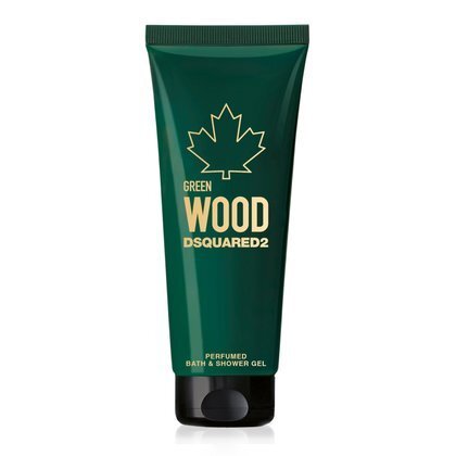 250 ML DSQUARED2 GREEN WOOD POUR HOMME Tusfürdő  1 of 1 