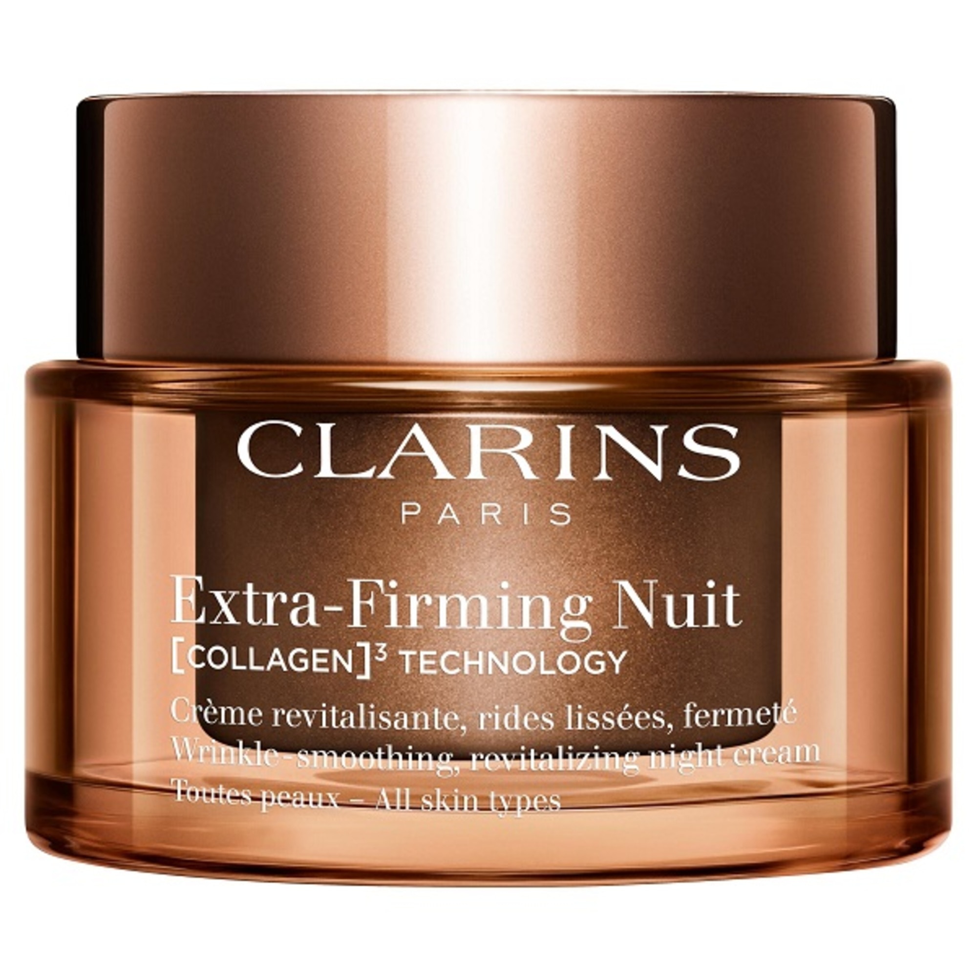 50 ML CLARINS Extra-Firming Extra-Firming Nuit Éjszakai krém Minden bőrtípusra 1 of 3