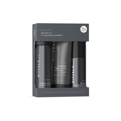  RITUALS Homme Trial Set Homme Férfi bőrápolási szett  1 of 3 