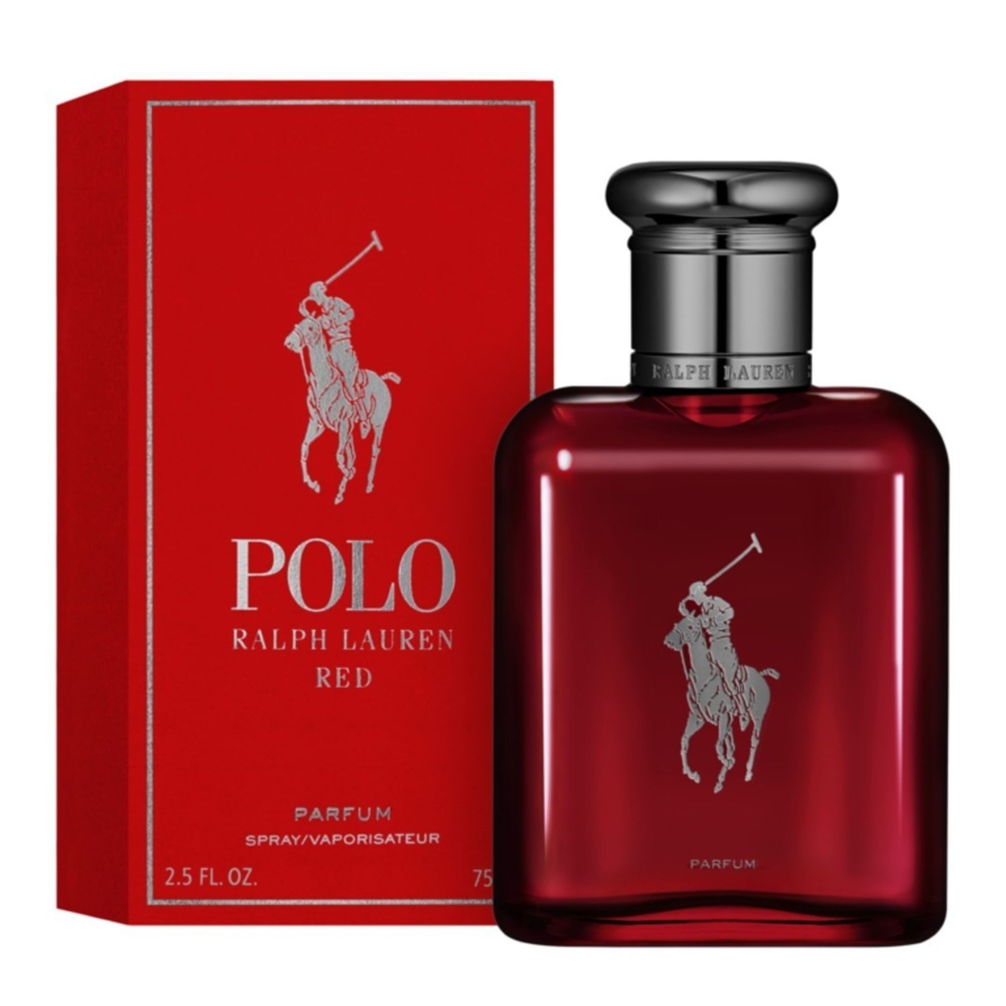 75 ML RALPH LAUREN Polo Polo Red Parfum  1 of 3 