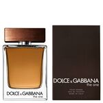 100 ML Dolce & Gabbana THE ONE FOR MEN Eau de Toilette 2 of 2 Eau de Toilette