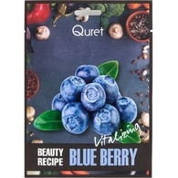 25 GR QURET Beauty Recipe Beauty Recipe Blue Berry Arcmaszk  1 of 2 