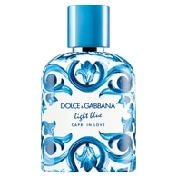 100 ML Dolce & Gabbana Light Blue Light Blue Pour Homme Capri in Love Eau de Parfum  1 of 2 