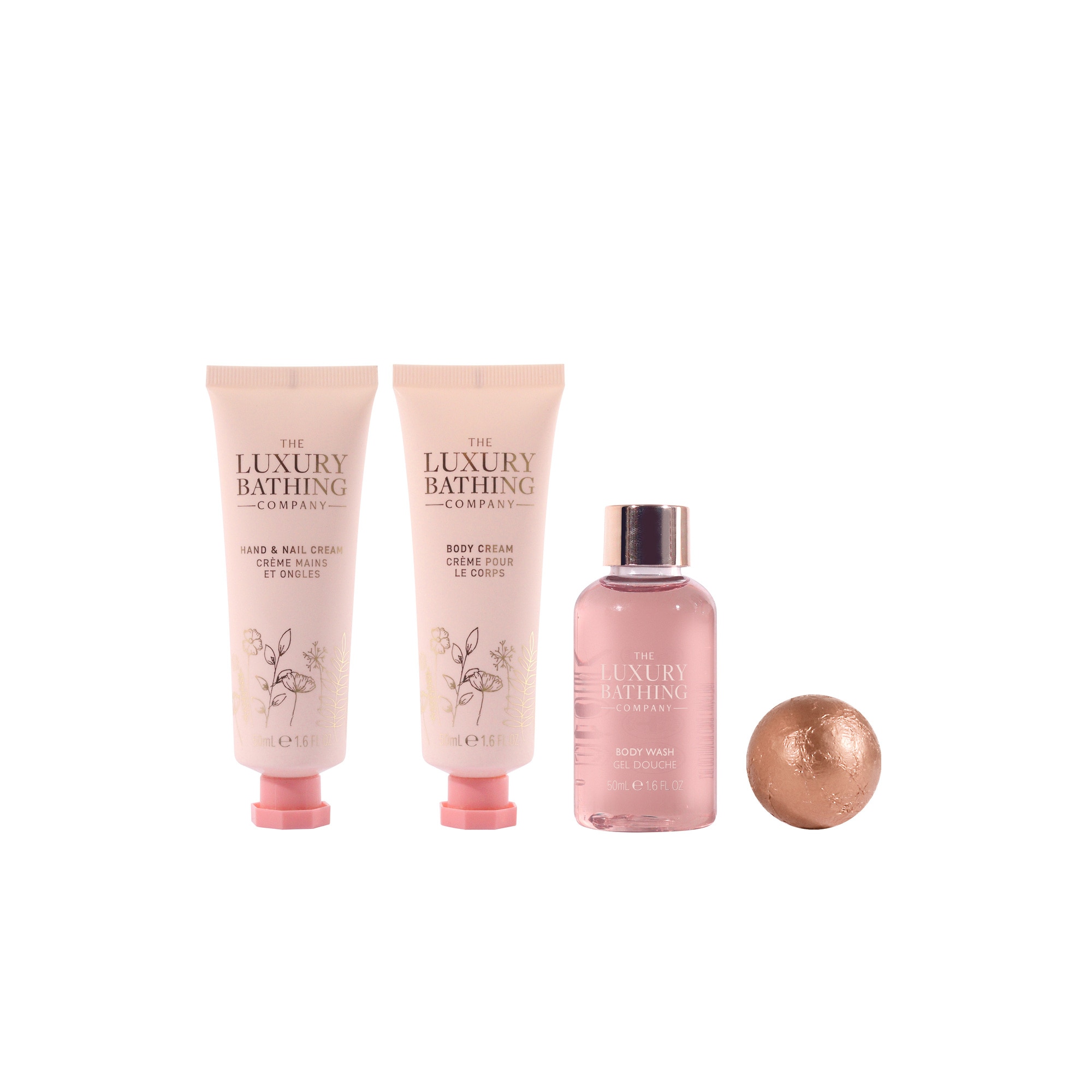 3X50+25 ML+G Grace Cole Luxury Bathing Ápolókészlet Relax Unwind 2 of 2 Ápolókészlet Relax Unwind