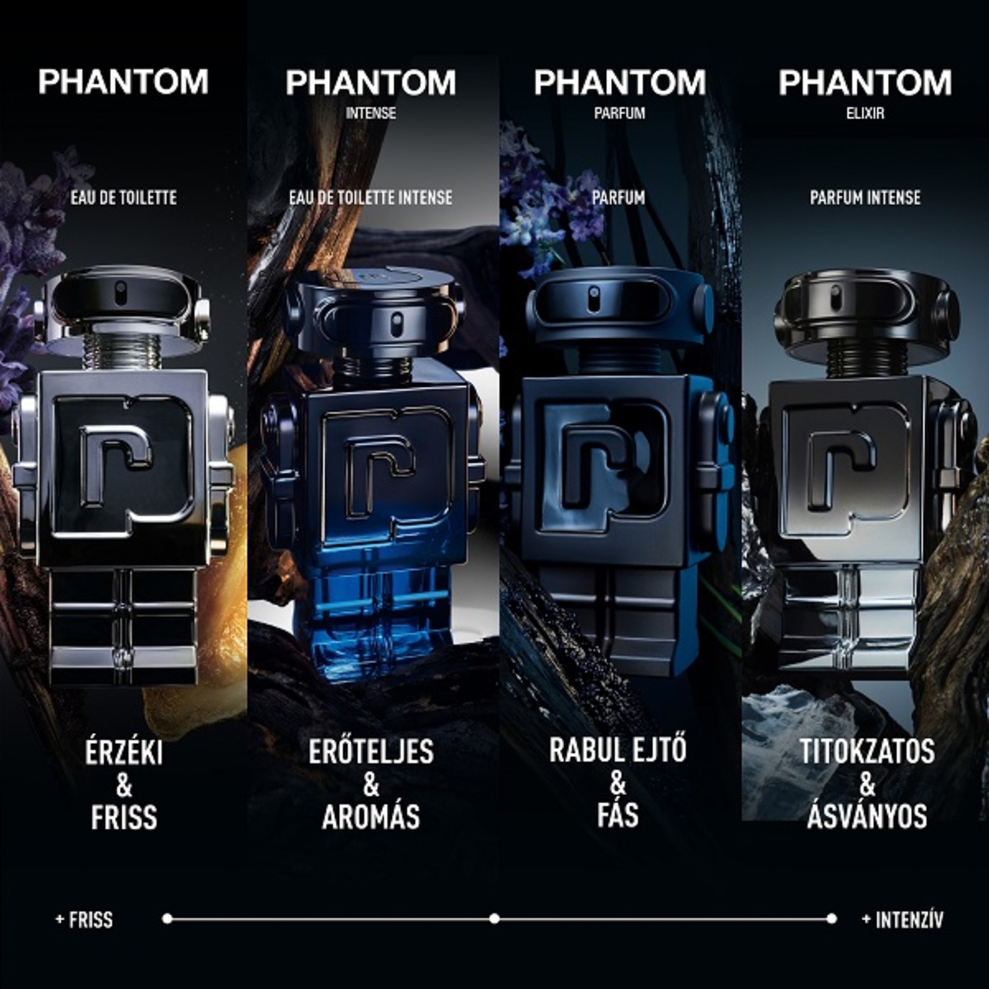 100 ML RABANNE Phantom Phantom Elixir Parfum Intense  1 of 7 