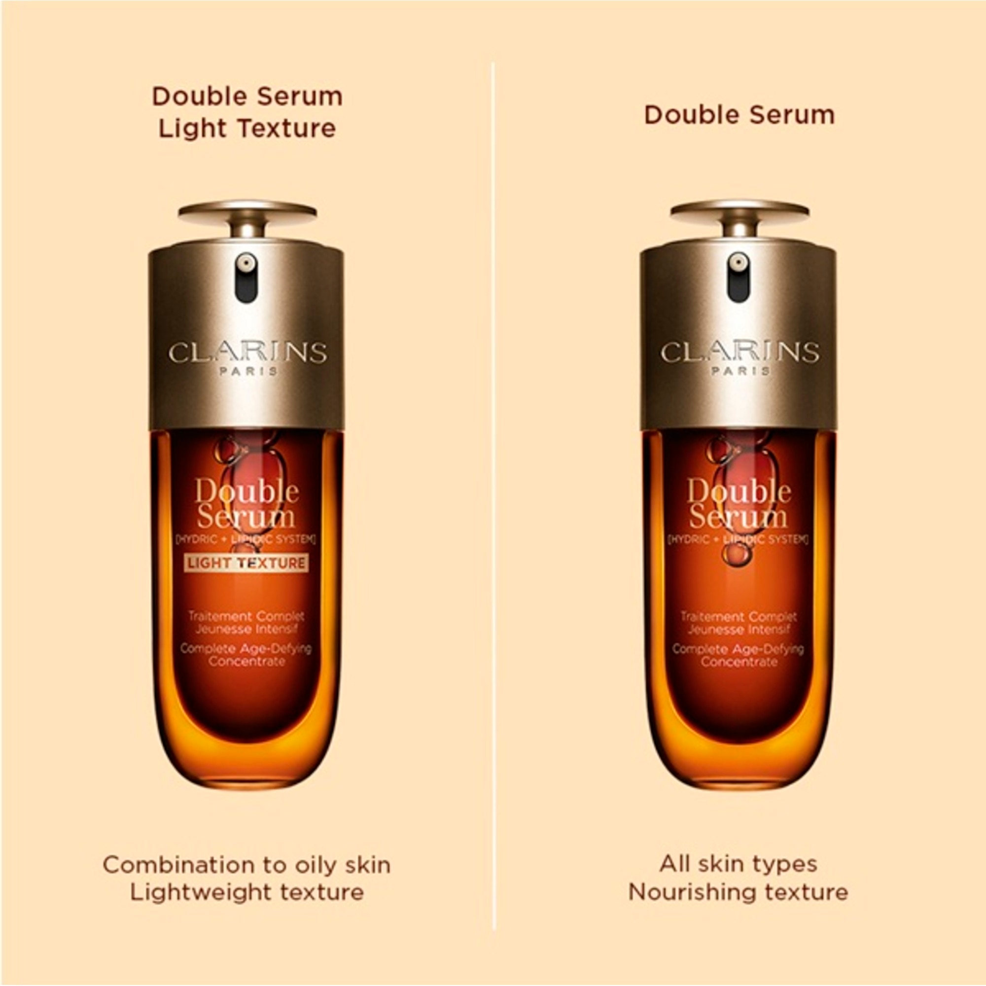 Double Serum Light Texture