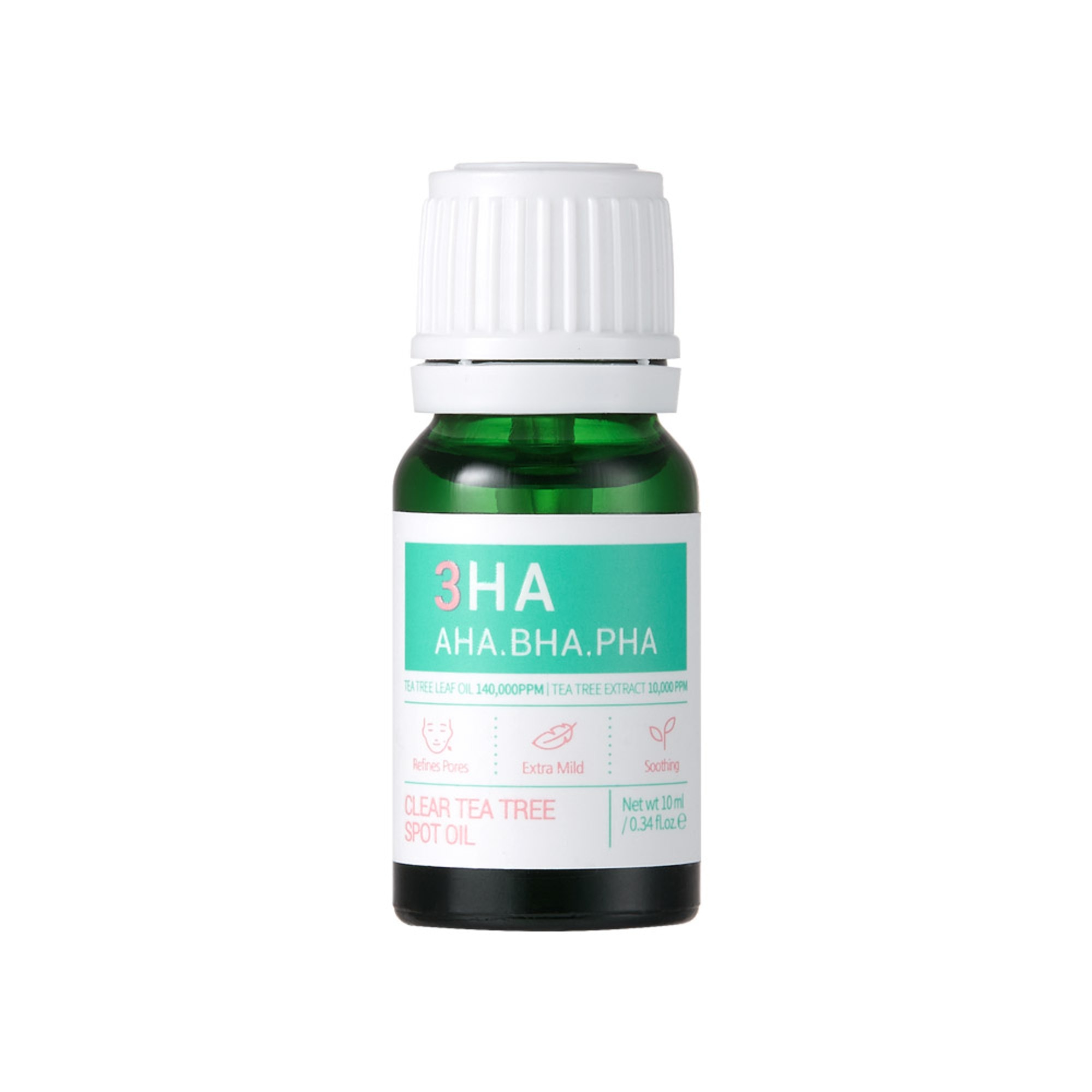 10 ML Esfolio 3ha clear 3ha clear Teafaolaj 1 of 2