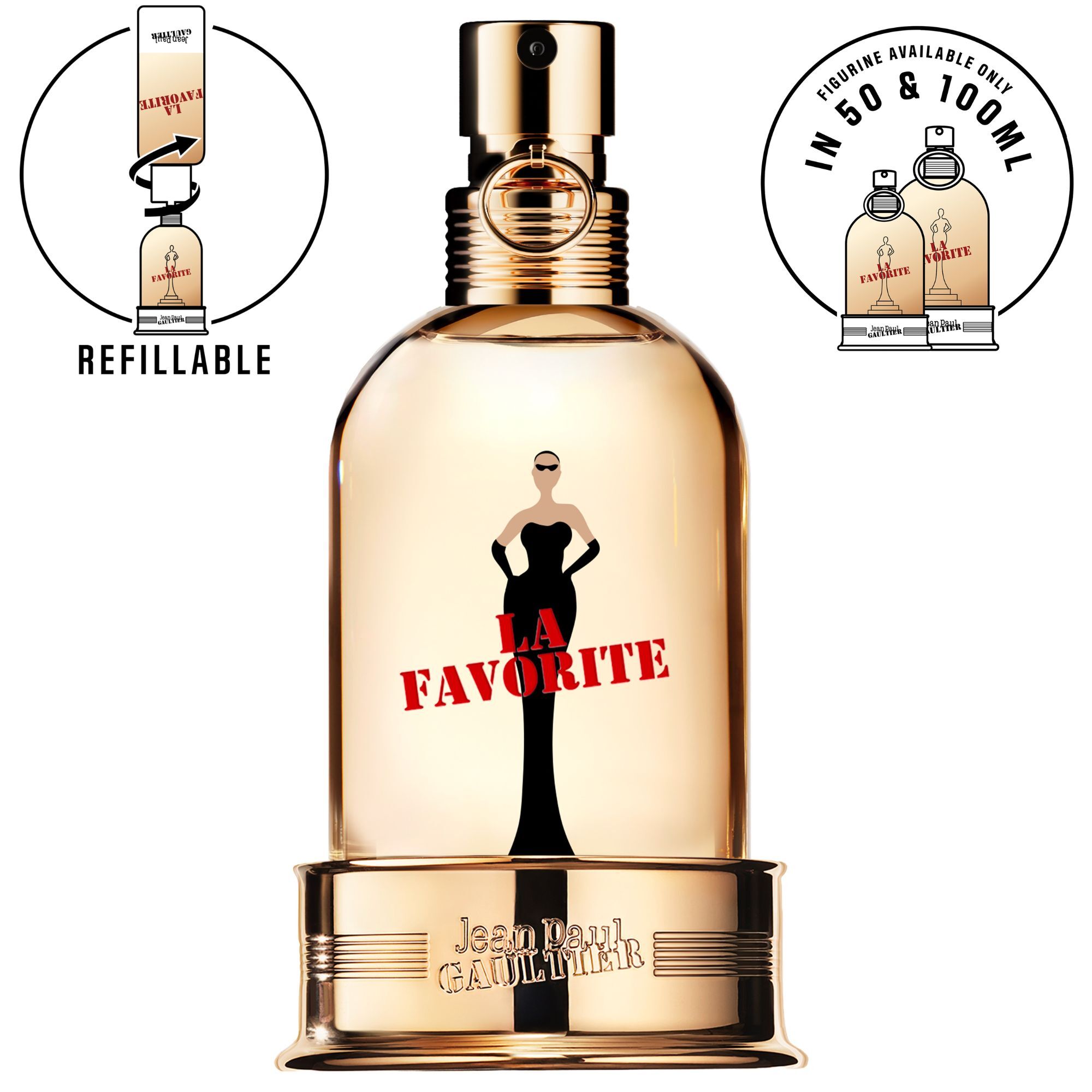 30 ML JEAN PAUL GAULTIER La Favorite La Favorite Eau de Parfum 1 of 2 La Favorite Eau de Parfum