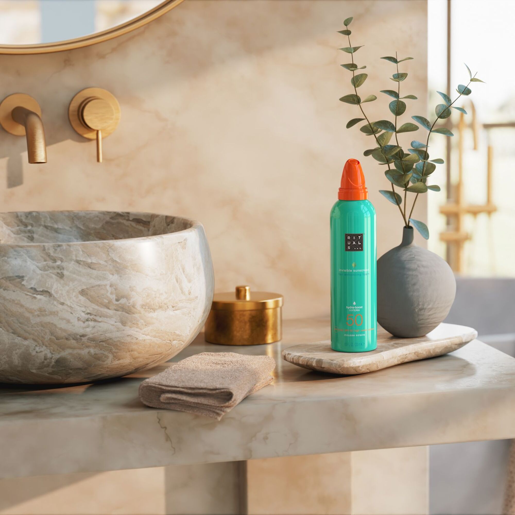 200 ML Rituals The Ritual of Karma The Ritual of Karma Habzo napvedo SPF 50  1 of 3 