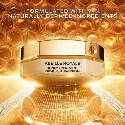 ABEILLE ROYALE HONEY TREATMENT Nappali arckrém