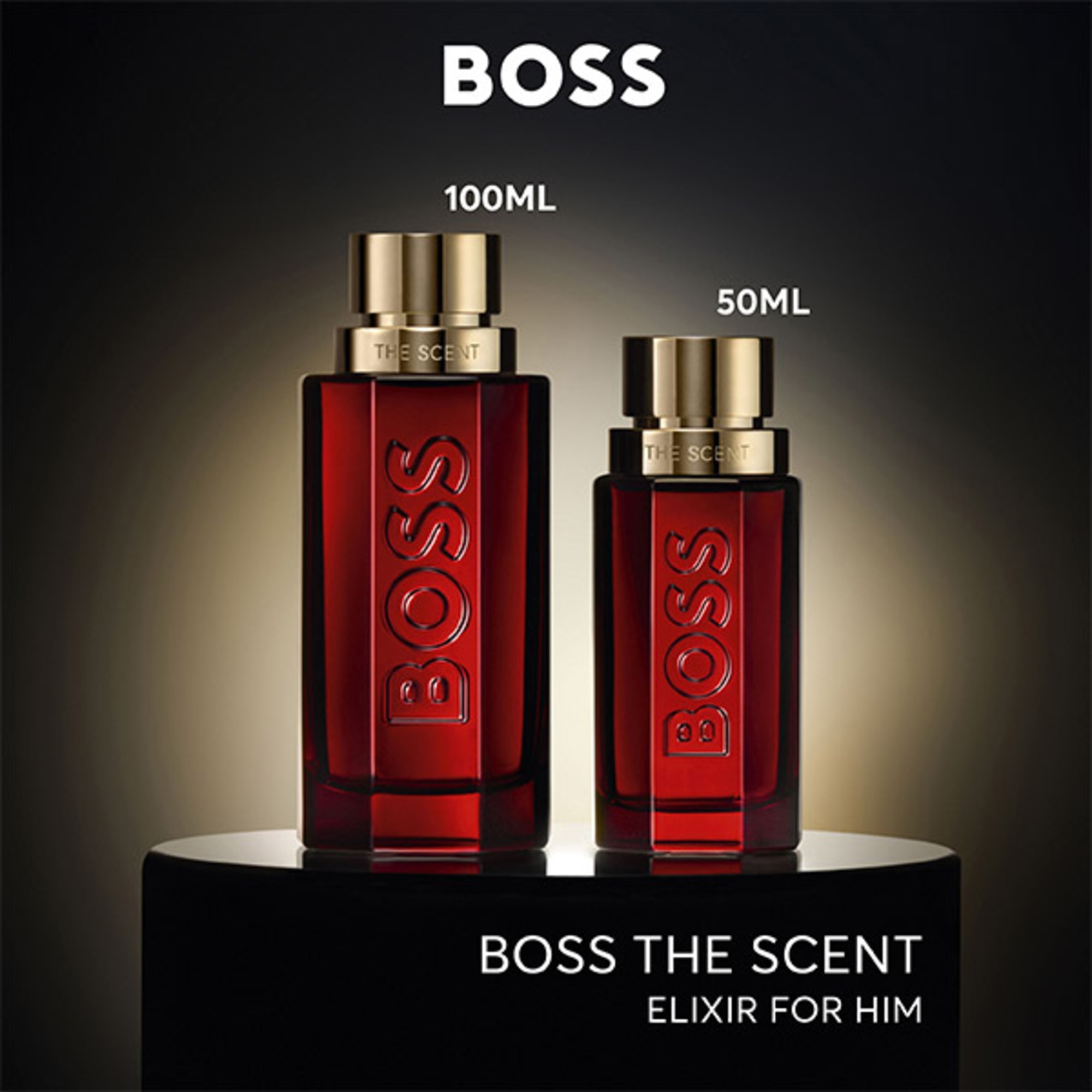 100 ML HUGO BOSS The Scent for Him The Scent Elixir Him Eau de Parfum  7 of 7 The Scent Elixir Him Eau de Parfum