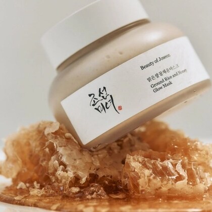 Szájmaszk  Ground Rice Honey Glow Mask