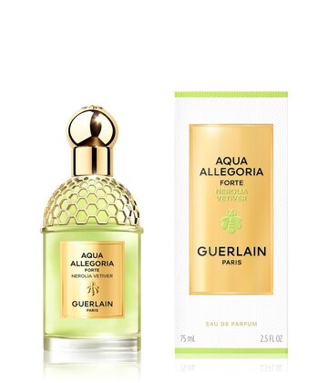 75 ML GUERLAIN Aqua Allegoria Aqua Allegoria Nerolia Vetiver Forte Eau de Parfum  1 of 2 