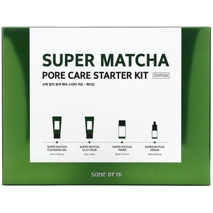 124 ML Some by MI  SUPER MATCHA SUPER MATCHA PORE CARE STARTER Bőrápoló szett  1 of 2 