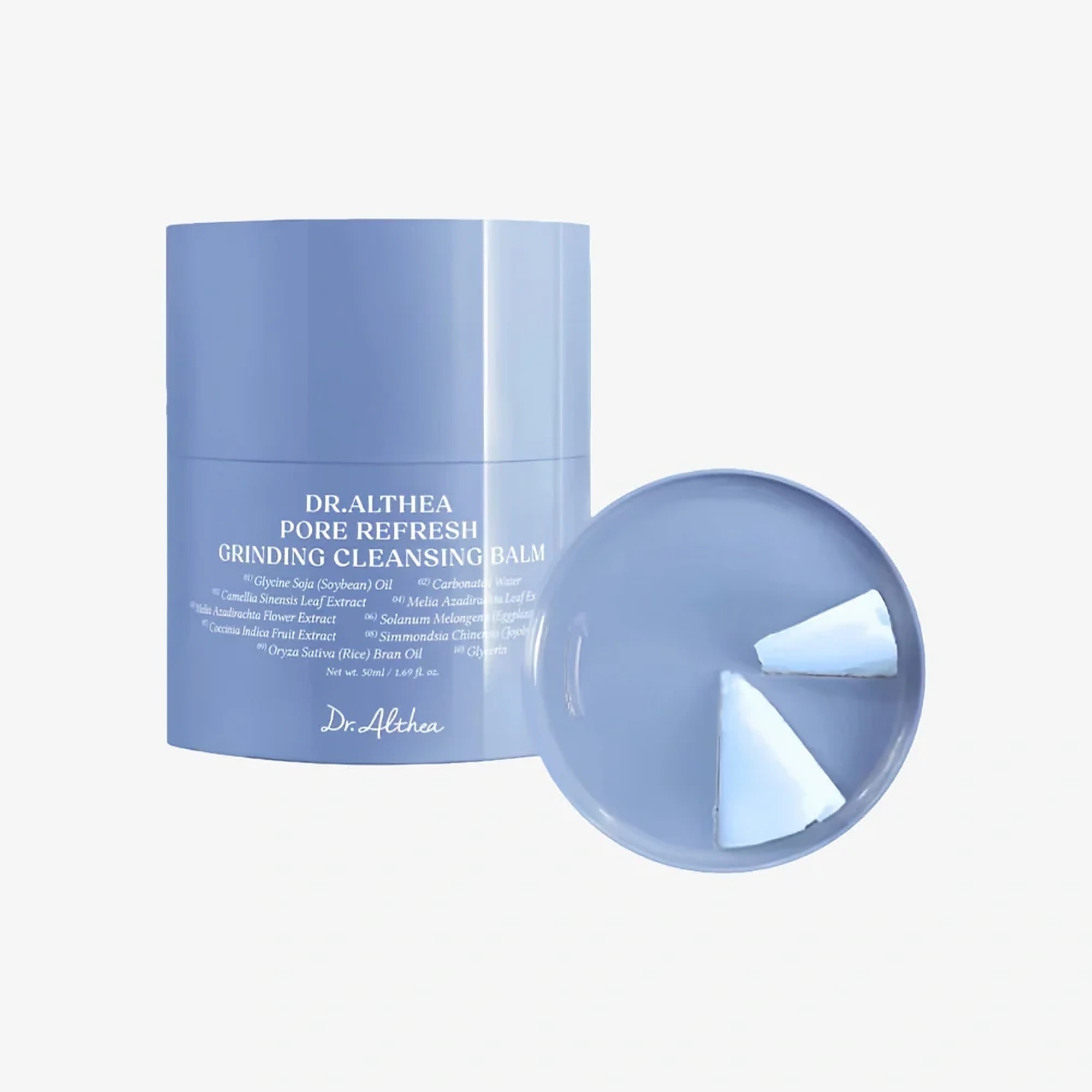 50 ML DR. ALTHEA SKIN-CARE Tisztító balzsam Pore Refresh Grinding 1 of 3