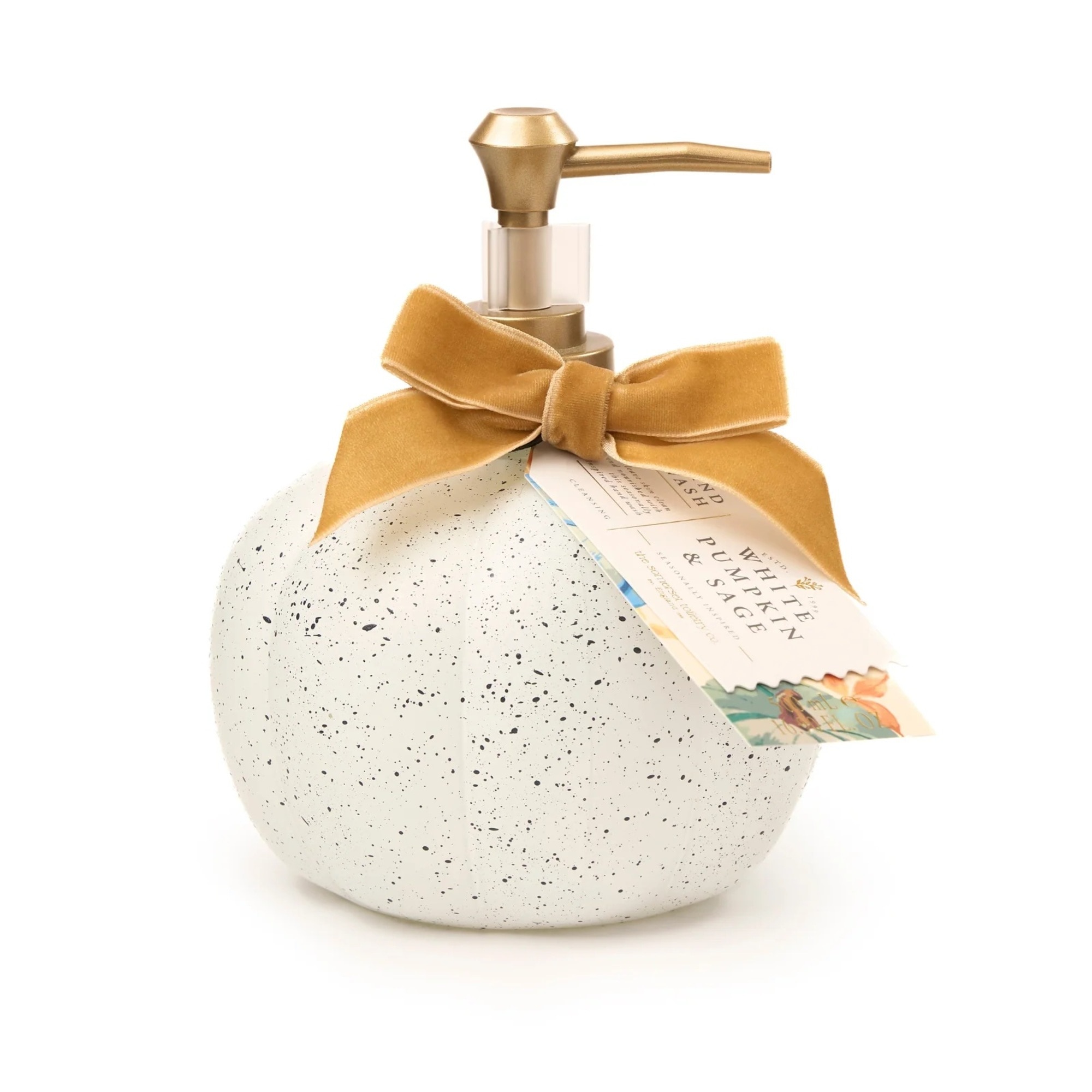 500 ML SOMERSET Halloween Pumpkins Folyékony kézmosó szappan White Pumpk Sage 1 of 3 Folyékony kézmosó szappan White Pumpk Sage